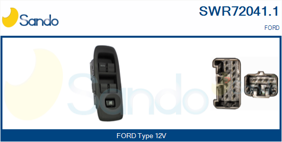 Interruttore, alzacristallo SANDO SWR72041.1