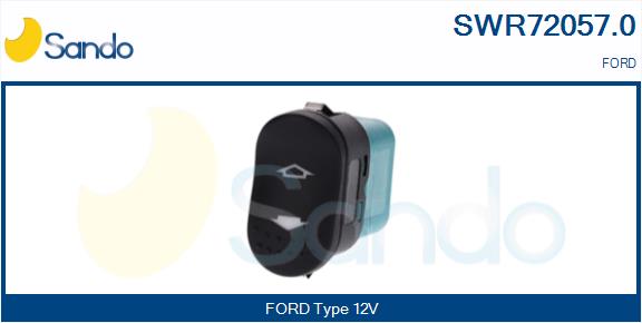 Interruttore, alzacristallo SANDO SWR72057.0