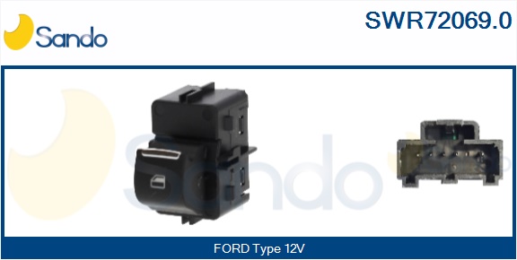 Interruttore, alzacristallo SANDO SWR72069.0