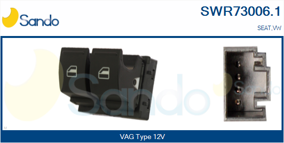 Interruttore, alzacristallo SANDO SWR73006.1