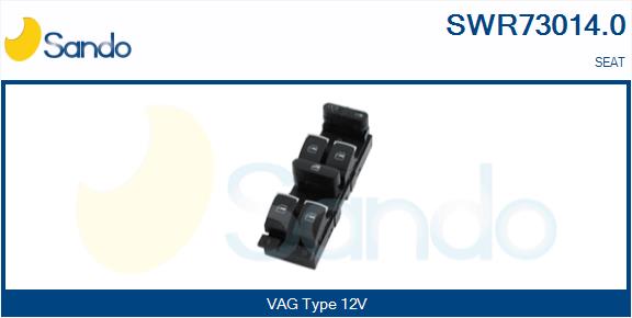 Interruttore, alzacristallo SANDO SWR73014.0