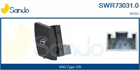 Interruttore, alzacristallo SANDO SWR73031.0