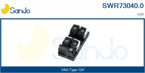 Interruttore, alzacristallo SANDO SWR73040.0