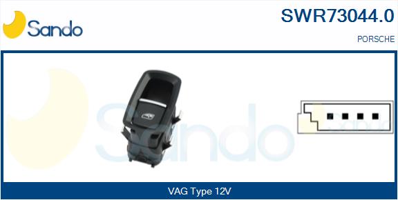 Interruttore, alzacristallo SANDO SWR73044.0