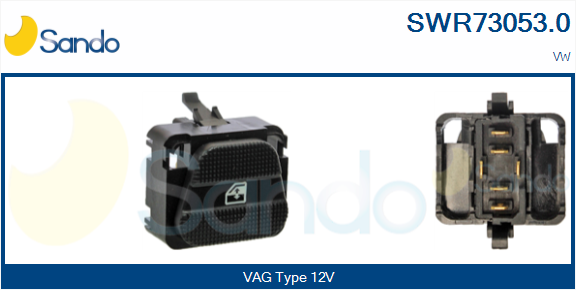 Interruttore, alzacristallo SANDO SWR73053.0