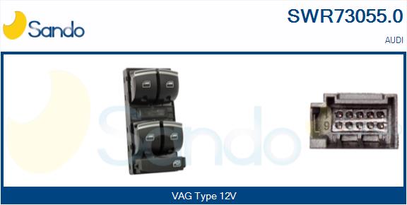 Interruttore, alzacristallo SANDO SWR73055.0