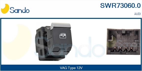 Interruttore, alzacristallo SANDO SWR73060.0