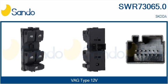 Interruttore, alzacristallo SANDO SWR73065.0