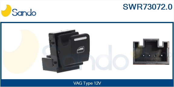 Interruttore, alzacristallo SANDO SWR73072.0