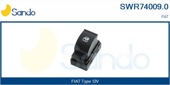 Interruttore, alzacristallo SANDO SWR74009.0