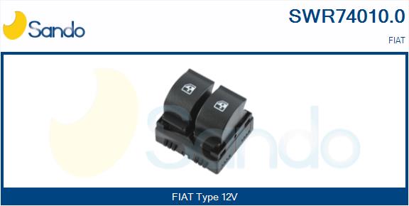 Interruttore, alzacristallo SANDO SWR74010.0