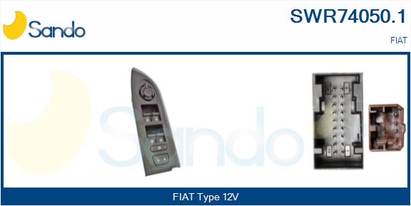 Interruttore, alzacristallo SANDO SWR74050.1