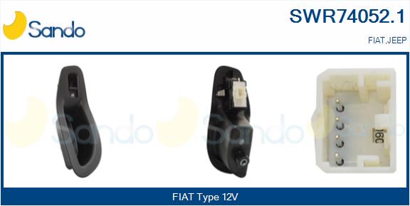 Interruttore, alzacristallo SANDO SWR74052.1
