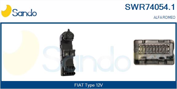 Interruttore, alzacristallo SANDO SWR74054.1