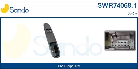 Interruttore, alzacristallo SANDO SWR74068.1