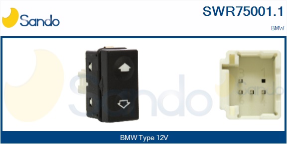 Interruttore, alzacristallo SANDO SWR75001.1