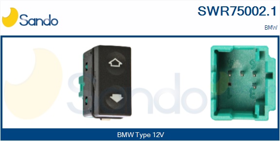 Interruttore, alzacristallo SANDO SWR75002.1