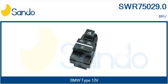 Interruttore, alzacristallo SANDO SWR75029.0