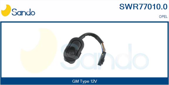 Interruttore, alzacristallo SANDO SWR77010.0