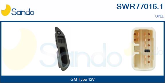 Interruttore, alzacristallo SANDO SWR77016.1