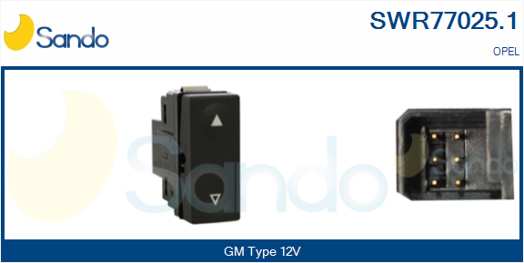 Interruttore, alzacristallo SANDO SWR77025.1