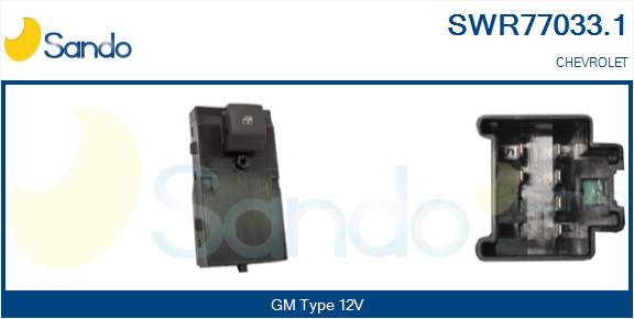 Interruttore, alzacristallo SANDO SWR77033.1