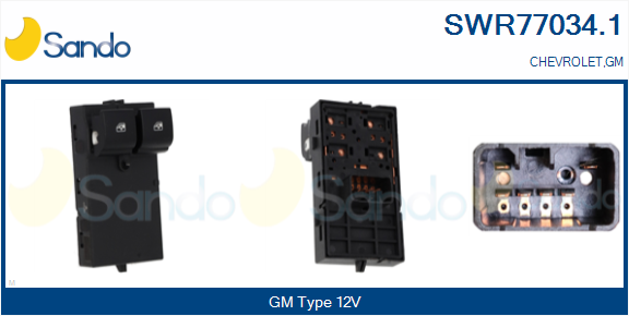Interruttore, alzacristallo SANDO SWR77034.1