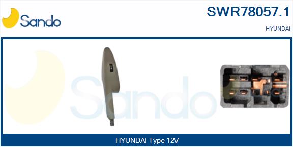 Interruttore, alzacristallo SANDO SWR78057.1