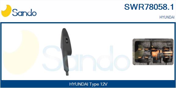 Interruttore, alzacristallo SANDO SWR78058.1