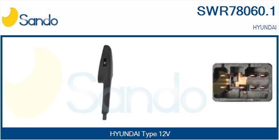 Interruttore, alzacristallo SANDO SWR78060.1