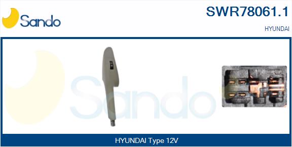 Interruttore, alzacristallo SANDO SWR78061.1