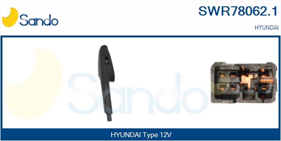 Interruttore, alzacristallo SANDO SWR78062.1