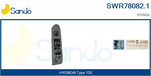 Interruttore, alzacristallo SANDO SWR78082.1