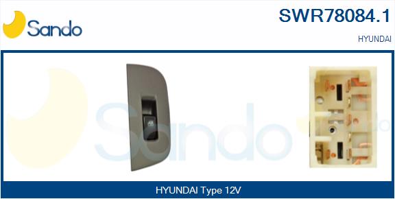 Interruttore, alzacristallo SANDO SWR78084.1