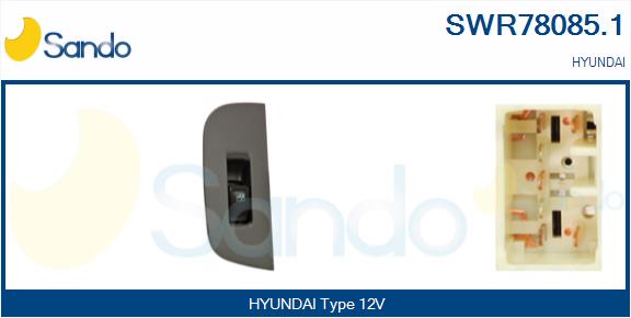 Interruttore, alzacristallo SANDO SWR78085.1