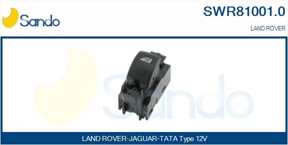 Interruttore, alzacristallo SANDO SWR81001.0