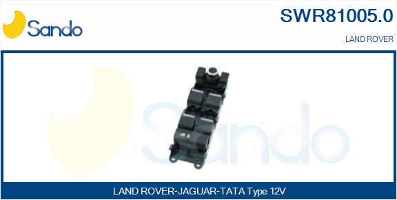 Interruttore, alzacristallo SANDO SWR81005.0