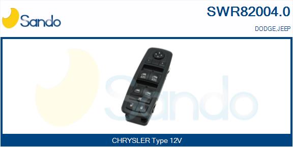 Interruttore, alzacristallo SANDO SWR82004.0