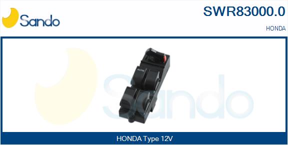 Interruttore, alzacristallo SANDO SWR83000.0