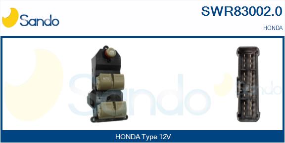 Interruttore, alzacristallo SANDO SWR83002.0