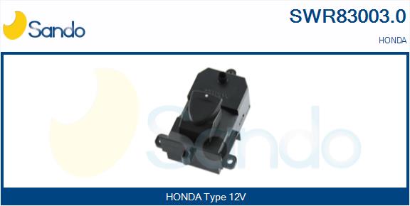 Interruttore, alzacristallo SANDO SWR83003.0
