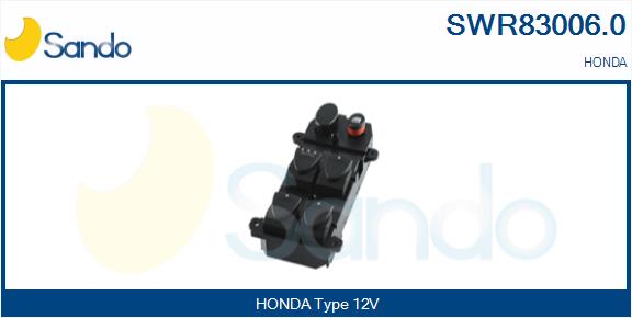 Interruttore, alzacristallo SANDO SWR83006.0