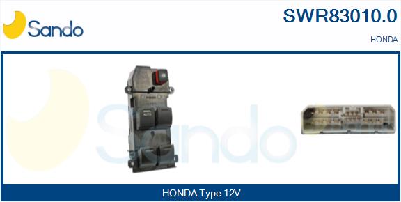 Interruttore, alzacristallo SANDO SWR83010.0