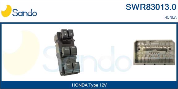 Interruttore, alzacristallo SANDO SWR83013.0