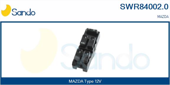 Interruttore, alzacristallo SANDO SWR84002.0