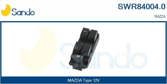 Interruttore, alzacristallo SANDO SWR84004.0