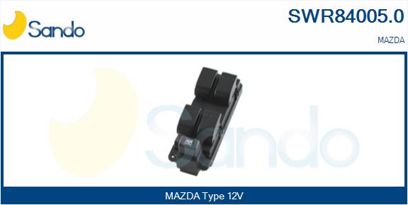 Interruttore, alzacristallo SANDO SWR84005.0