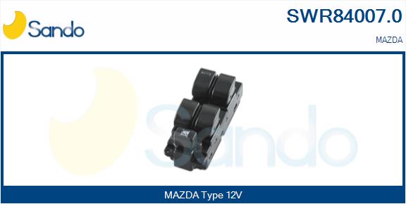 Interruttore, alzacristallo SANDO SWR84007.0