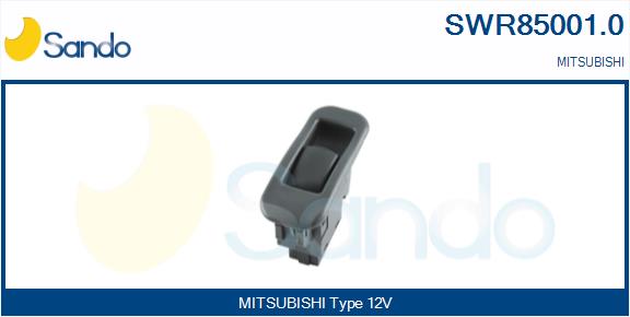Interruttore, alzacristallo SANDO SWR85001.0