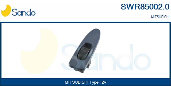 Interruttore, alzacristallo SANDO SWR85002.0